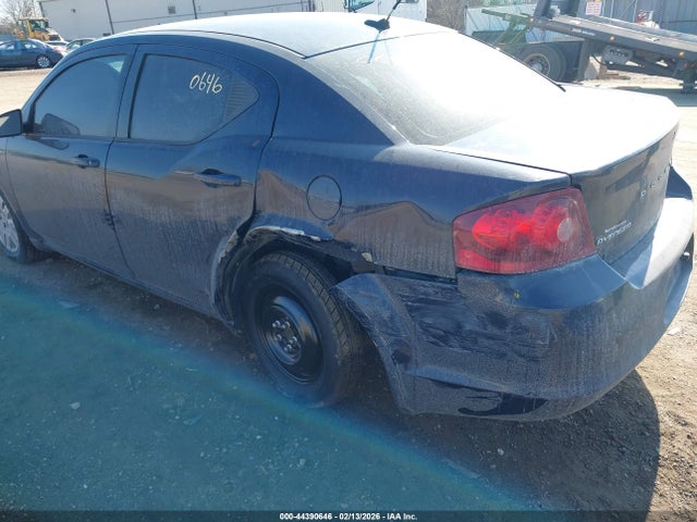 Dodge AVENGER SE 2014 1C3CDZAB5EN228581 Image 6