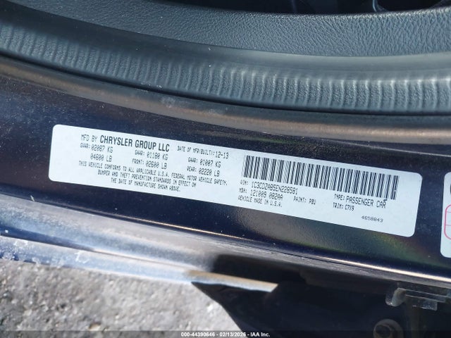 Dodge AVENGER SE 2014 1C3CDZAB5EN228581 Image 9