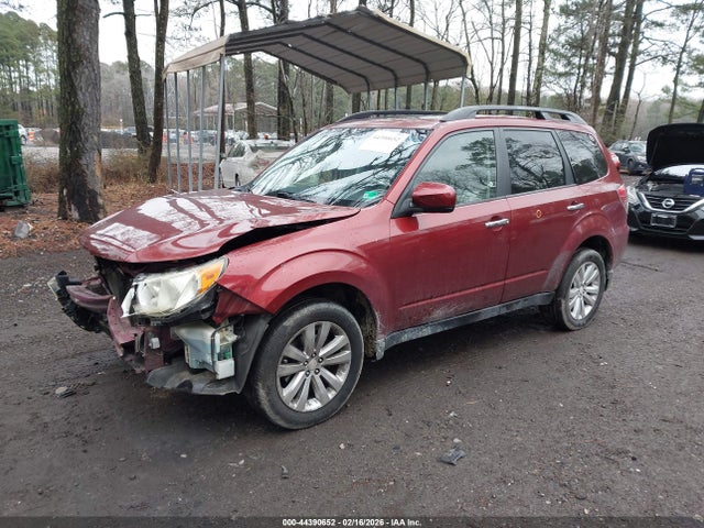 44390652 :رقم المزاد ، JF2SHADC5CH413132 vin ، 2012 Subaru Forester 2.5x Premium مزاد بيع
