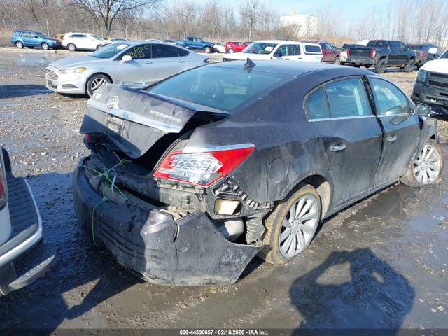 1G4GB5G38EF235316 Buick Lacrosse Leather Group