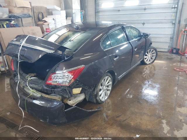 1G4GB5G38EF235316 Buick Lacrosse Leather Group
