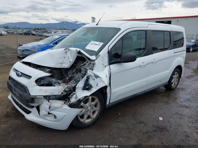 Ford Transit Connect Xlt 2015 NM0GE9F74F1198252 Image 2