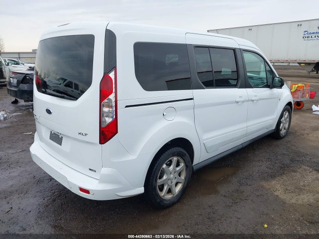 Ford Transit Connect Xlt 2015 NM0GE9F74F1198252 Image 4