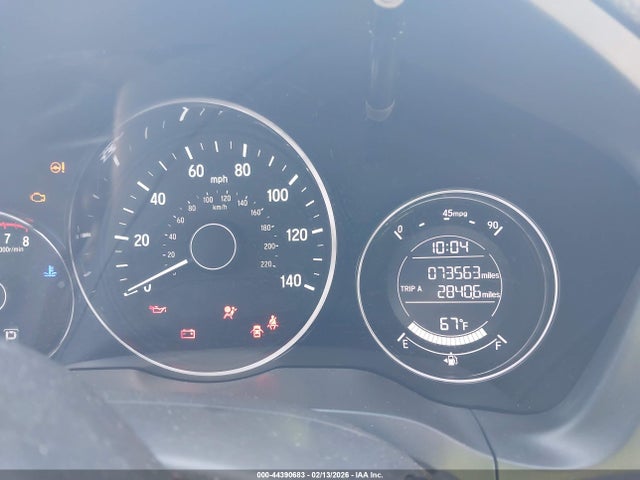 3CZRU5H36HM709333 Honda HR-V LX