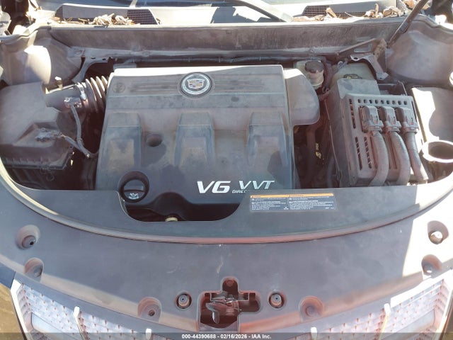 2011 CADILLAC SRX 3GYFNAEY0BS536257 Photo 9