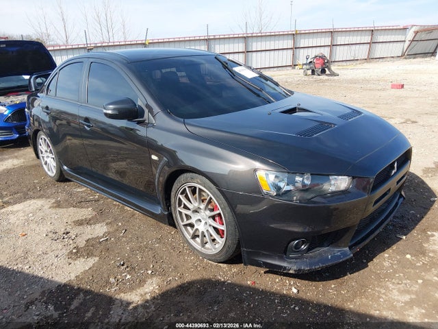 2015 MITSUBISHI LANCER EVOLUTION JA32W8FV0FU021245