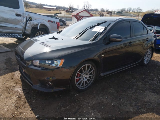 2015 MITSUBISHI LANCER EVOLUTION JA32W8FV0FU021245 Photo 1