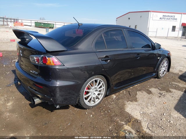 2015 MITSUBISHI LANCER EVOLUTION JA32W8FV0FU021245 Photo 3