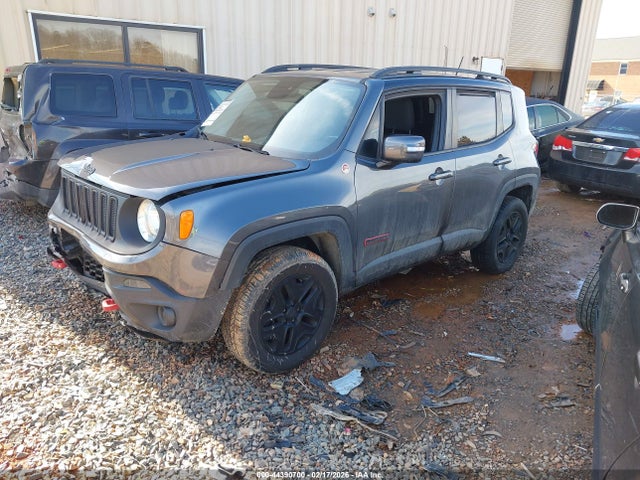 Продаж на аукціоні авто 2017 Jeep Renegade Trailhawk 4x4, vin: ZACCJBCB3HPE54221, номер лоту: 44390700
