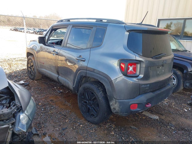 Продаж на аукціоні авто 2017 Jeep Renegade Trailhawk 4x4, vin: ZACCJBCB3HPE54221, номер лоту: 44390700