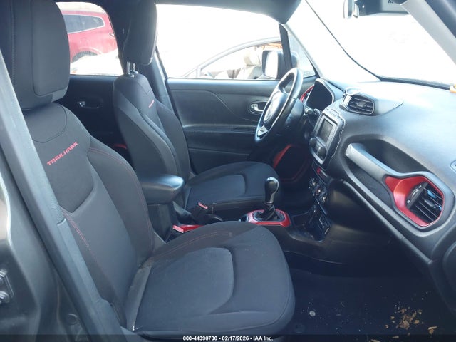 Продаж на аукціоні авто 2017 Jeep Renegade Trailhawk 4x4, vin: ZACCJBCB3HPE54221, номер лоту: 44390700