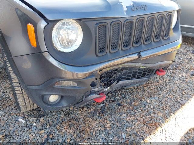 Продаж на аукціоні авто 2017 Jeep Renegade Trailhawk 4x4, vin: ZACCJBCB3HPE54221, номер лоту: 44390700