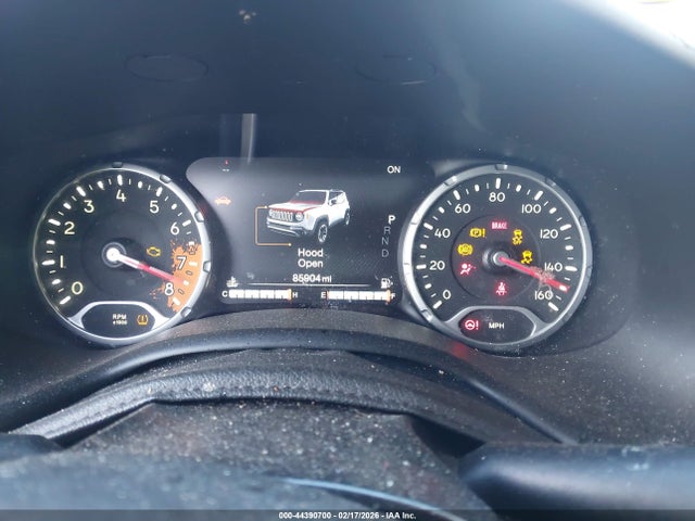 Продаж на аукціоні авто 2017 Jeep Renegade Trailhawk 4x4, vin: ZACCJBCB3HPE54221, номер лоту: 44390700