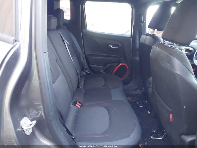 Продаж на аукціоні авто 2017 Jeep Renegade Trailhawk 4x4, vin: ZACCJBCB3HPE54221, номер лоту: 44390700