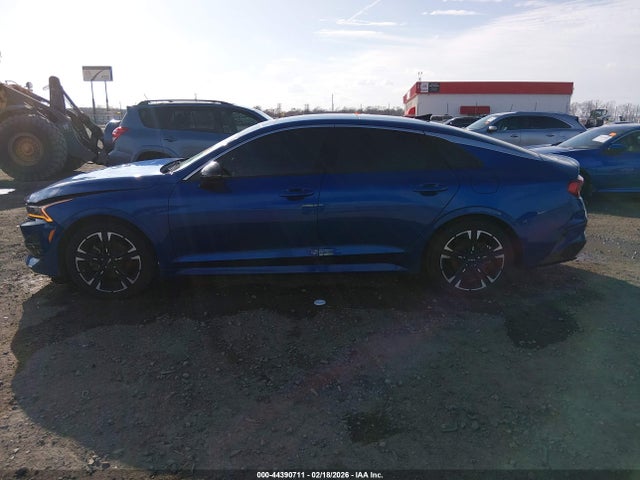 Продажа на аукционе авто 2022 Kia K5 Gt-line, vin: 5XXG64J28NG090394, номер лота: 44390711