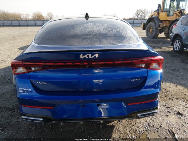 Продажа на аукционе авто 2022 Kia K5 Gt-line, vin: 5XXG64J28NG090394, номер лота: 44390711