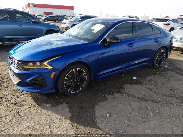 Продажа на аукционе авто 2022 Kia K5 Gt-line, vin: 5XXG64J28NG090394, номер лота: 44390711