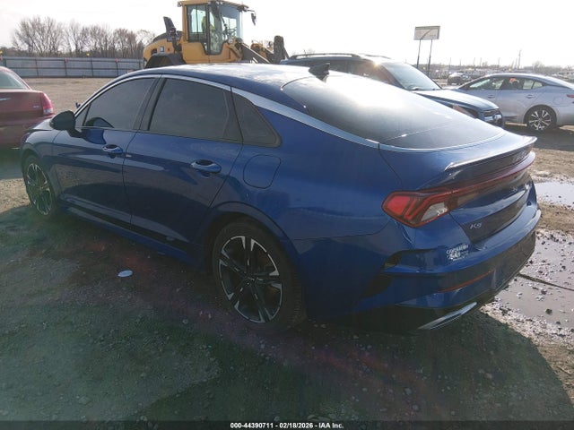 Продажа на аукционе авто 2022 Kia K5 Gt-line, vin: 5XXG64J28NG090394, номер лота: 44390711