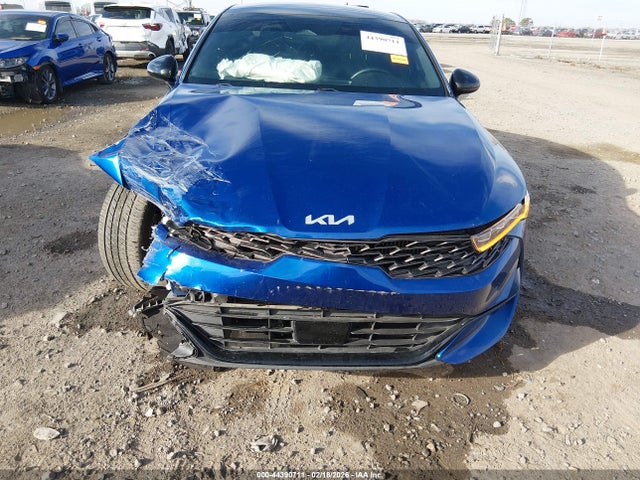 Продажа на аукционе авто 2022 Kia K5 Gt-line, vin: 5XXG64J28NG090394, номер лота: 44390711