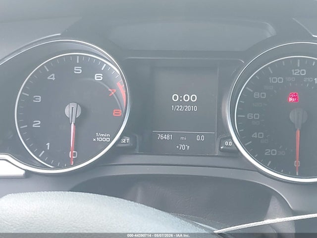 Продаж на аукціоні авто 2011 Audi A5 2.0t Premium, vin: WAULFAFR6BA034042, номер лоту: 44390714