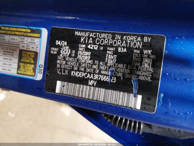 2024 KIA SELTOS KNDEPCAA3R7666123 Photo 8