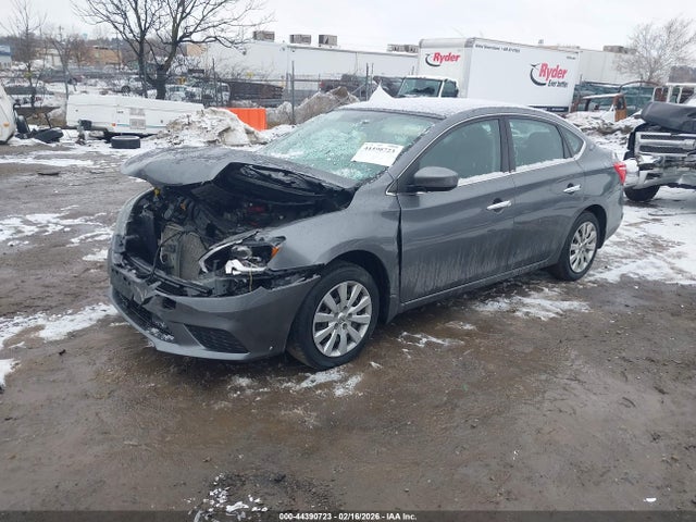 3N1AB7AP6KY408517 Nissan SENTRA S