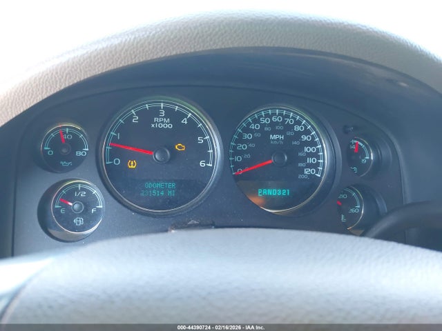 2007 Gmc Yukon Slt მანქანა იყიდება აუქციონზე, vin: 1GKFC13J77R137409, აუქციონის ნომერი: 44390724