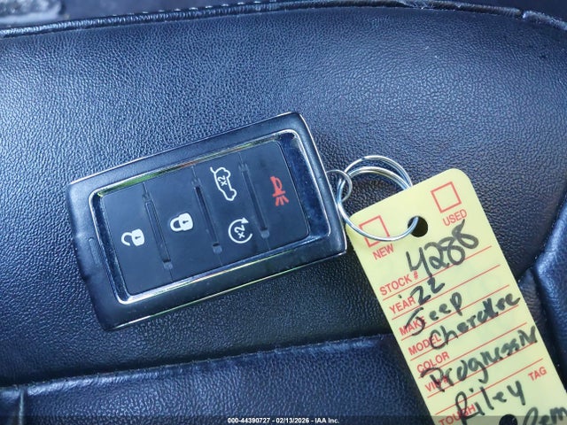 44390727 :رقم المزاد ، 1C4RJYB60N8717866 vin ، 2022 Jeep Grand Cherokee 4xe Limited 4x4 مزاد بيع