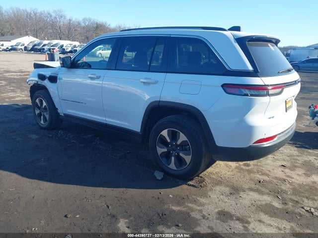 44390727 :رقم المزاد ، 1C4RJYB60N8717866 vin ، 2022 Jeep Grand Cherokee 4xe Limited 4x4 مزاد بيع