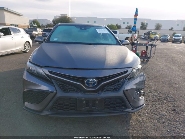 4T1G31AK1PU616235 Toyota Camry Se Hybrid