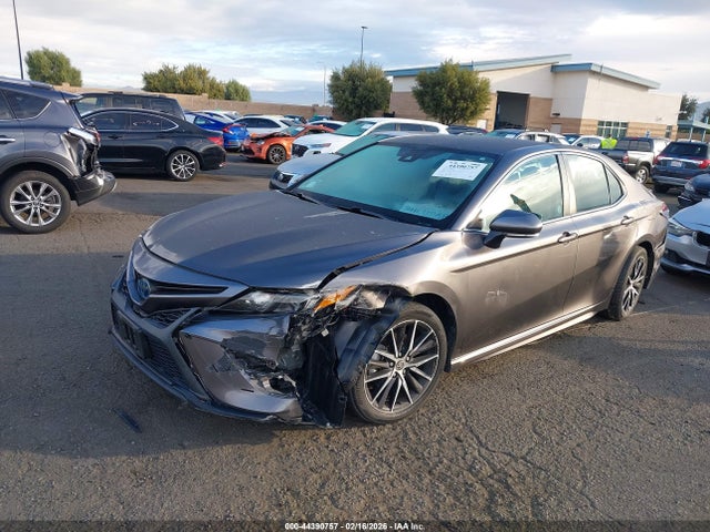 4T1G31AK1PU616235 Toyota Camry Se Hybrid