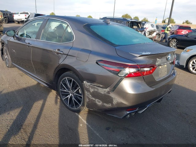 4T1G31AK1PU616235 Toyota Camry Se Hybrid