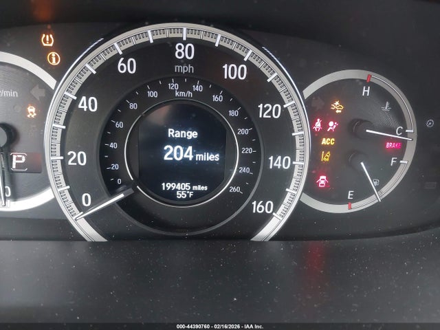 1HGCR3F03HA004787 Honda Accord Ex-l V6