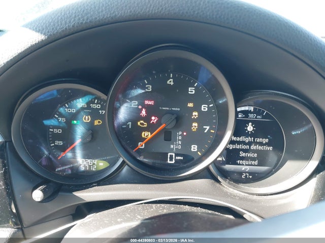 2017 PORSCHE MACAN WP1AA2A59HLB03465 Photo 6