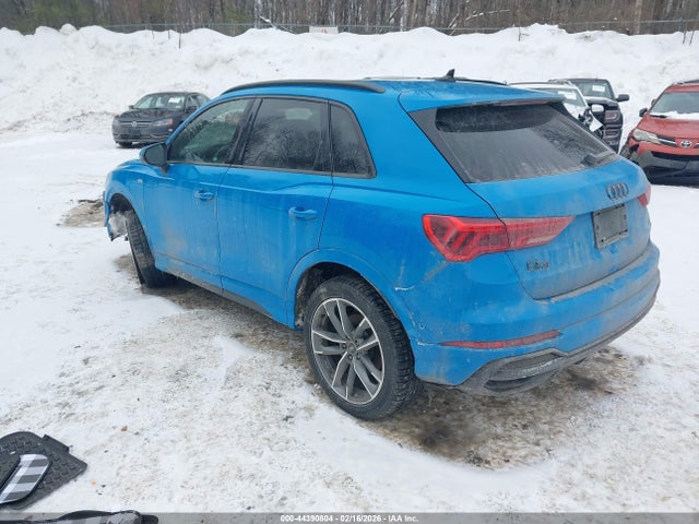2021 AUDI Q3 WA1EECF32M1135274 Photo 2