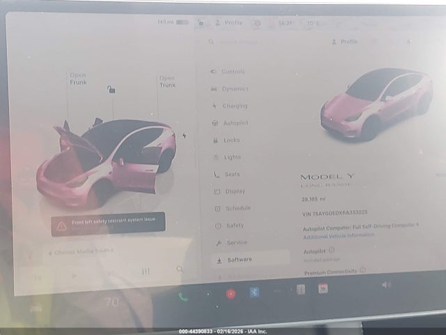 2024 TESLA MODEL Y 7SAYGDEDXRA333225 Photo 6