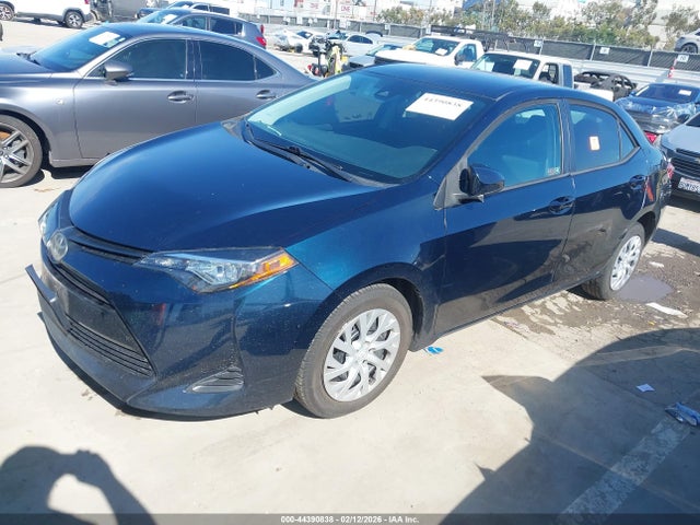 5YFBURHE4KP949738 Toyota COROLLA LE