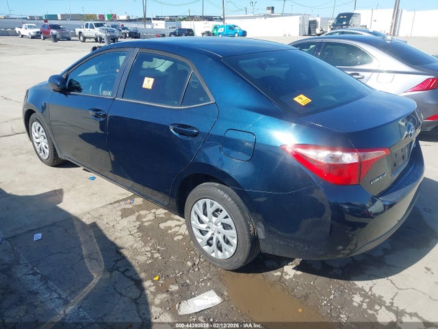 5YFBURHE4KP949738 Toyota COROLLA LE
