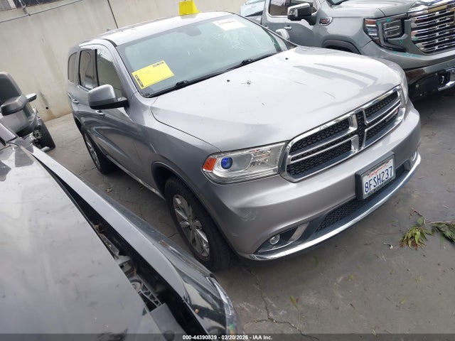 2018 DODGE DURANGO 1C4RDHAG5JC359625