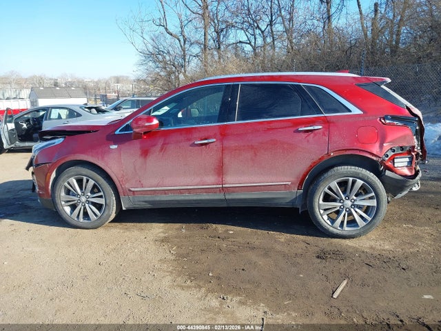 1GYKNDRSXSZ117843 Cadillac Xt5 Awd Premium Luxury