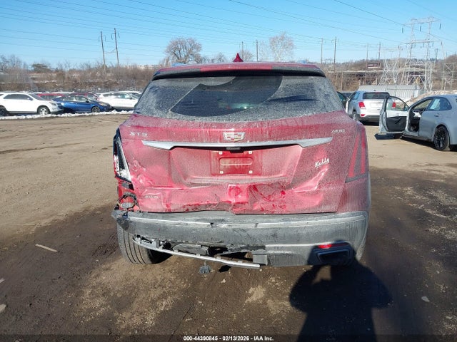 1GYKNDRSXSZ117843 Cadillac Xt5 Awd Premium Luxury