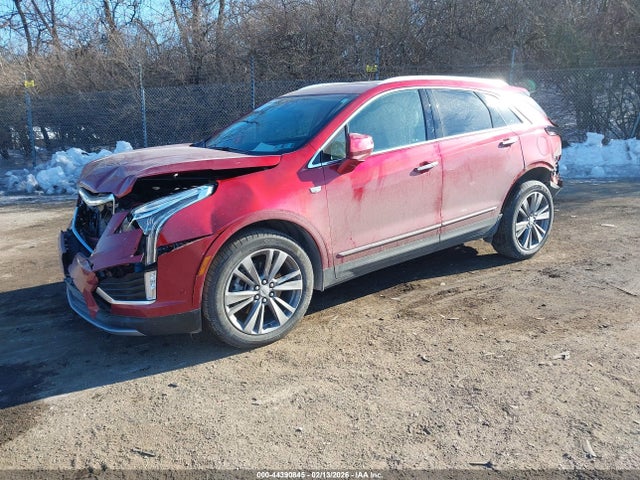 1GYKNDRSXSZ117843 Cadillac Xt5 Awd Premium Luxury