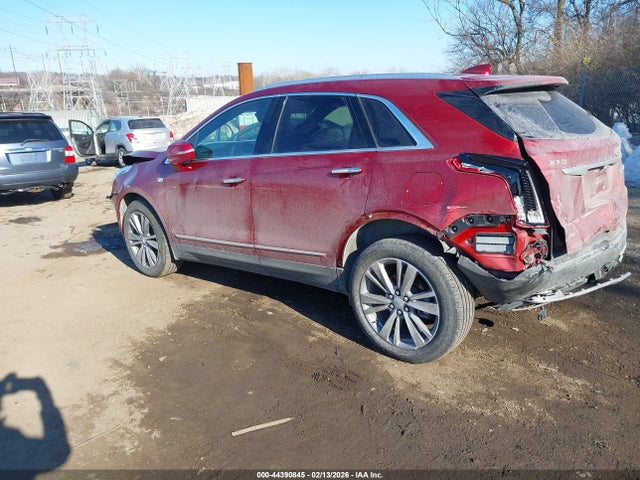 1GYKNDRSXSZ117843 Cadillac Xt5 Awd Premium Luxury