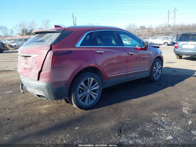 1GYKNDRSXSZ117843 Cadillac Xt5 Awd Premium Luxury