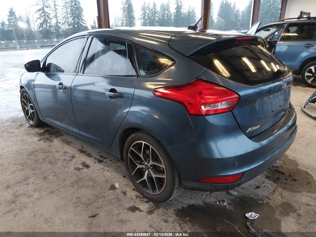 1FADP3M20JL231058 Ford FOCUS SEL