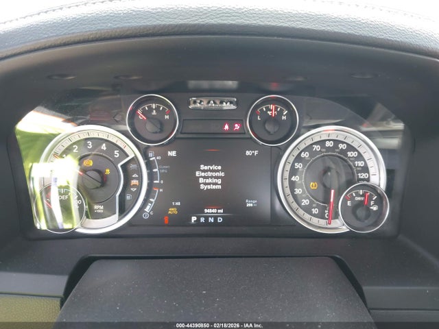 Продаж на аукціоні авто 2017 Ram 1500 Laramie  4x4 5'7 Box, vin: 1C6RR7NM7HS873771, номер лоту: 44390850