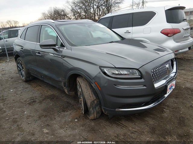 2021 LINCOLN NAUTILUS 2LMPJ8K98MBL13646