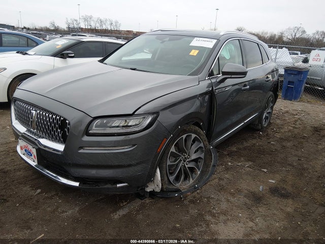 2021 LINCOLN NAUTILUS 2LMPJ8K98MBL13646 Photo 1