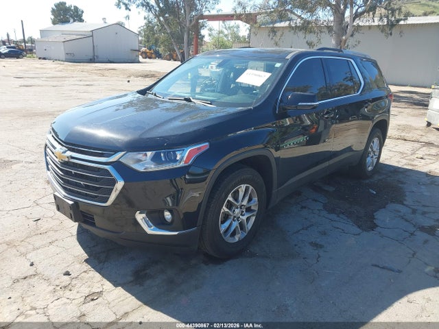 1GNERGKW5JJ234661 Chevrolet Traverse 1lt