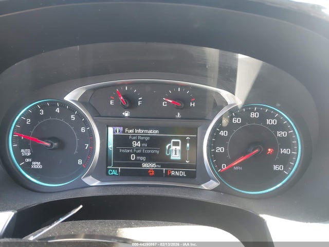 1GNERGKW5JJ234661 Chevrolet Traverse 1lt